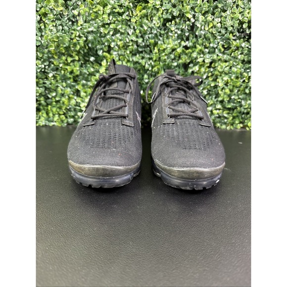 Nike Air Vapormax Flyknit 2021 Men\'s Size 13 Shoes Triple Black